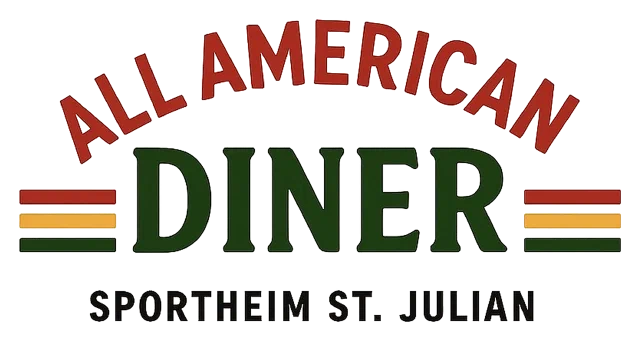 Logo des All American Diner